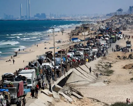 Israel Announces Limited-Time Evacuation Corridor for Gaza City Civilians