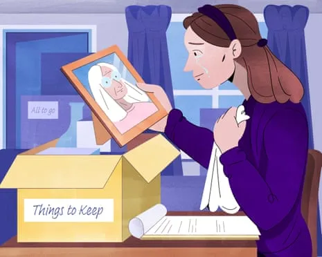 Sort while you work and take your time: six steps to clearing out a relative’s house after their passing
